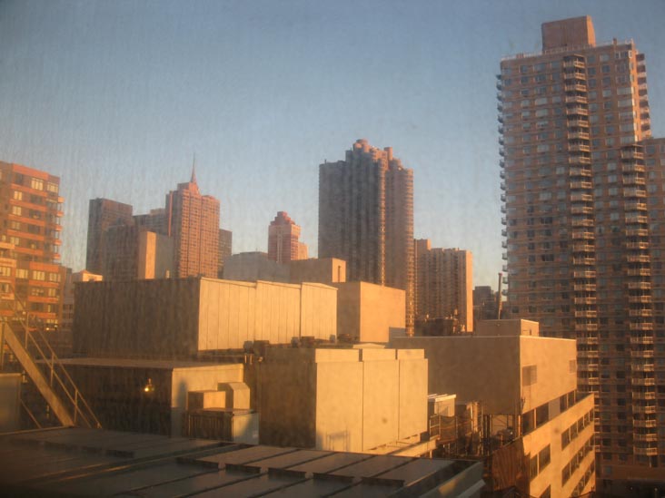 View Toward Midtown From NYU Langone Medical Center, 550 First Avenue, Midtown Manhattan, December 29, 2011