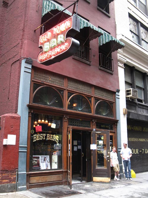 Old Town Bar, 45 East 18th Street, Midtown Manhattan