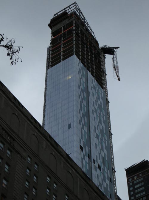 One57, 157 West 57th Street, Midtown Manhattan, November 2, 2012