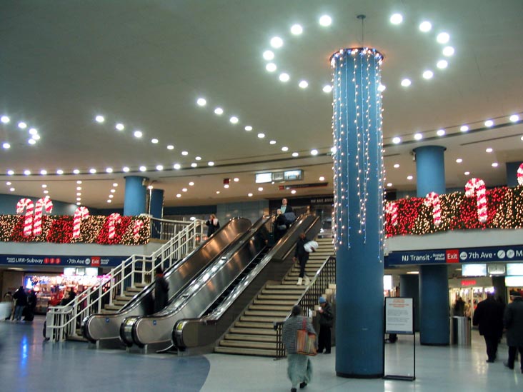 Penn Station, Midtown Manhattan, December 15, 2007
