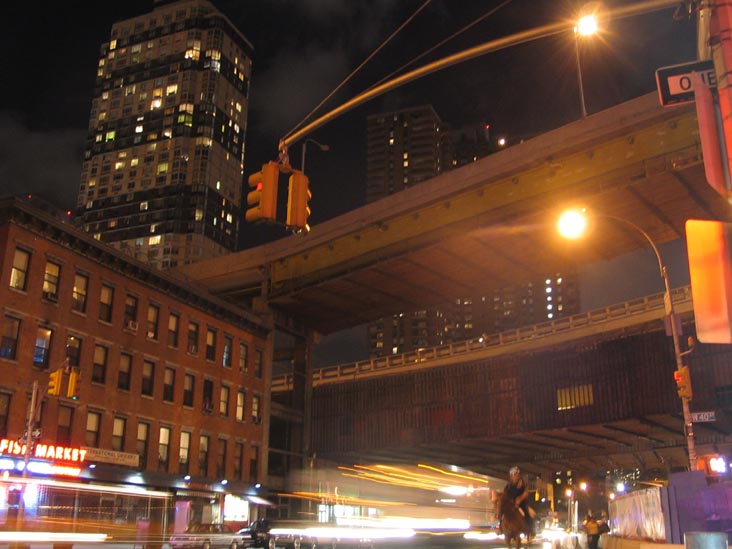 Ramps Leading Out Of Port Authority Bus Terminal, Ninth Avenue and 40th Street, Midtown Manhattan