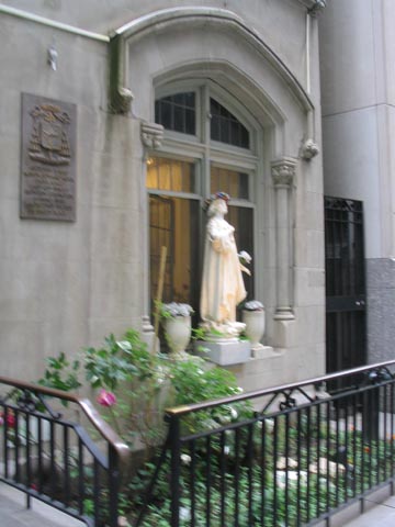 St. Agnes Rectory, Midtown Manhattan
