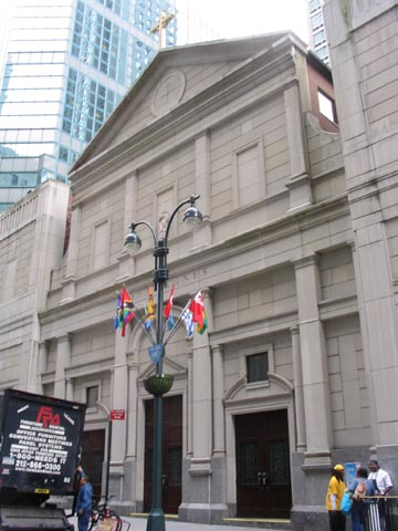 St. Agnes Roman Catholic Church 143 East 43rd Street