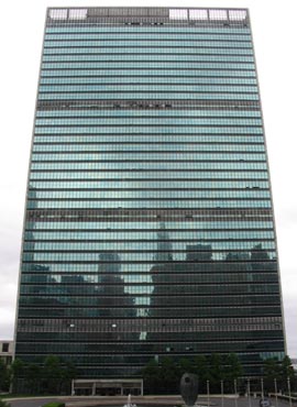 United Nations Building, Midtown Manhattan