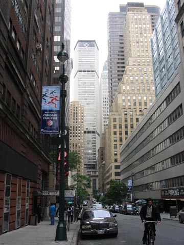 44th Street between Second and Third Avenues, Midtown Manhattan