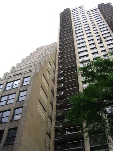 North Side of 44th Street between Second and Third Avenues, Midtown Manhattan