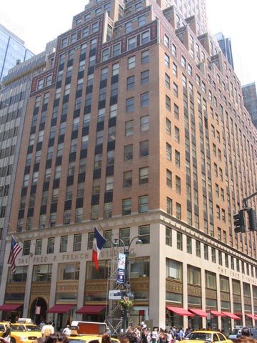 Fred F. French Building, 551 Fifth Avenue, Midtown Manhattan