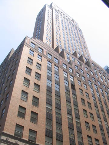 Fred F. French Building, Fifth Avenue and 45th Street, NE Corner, Midtown Manhattan
