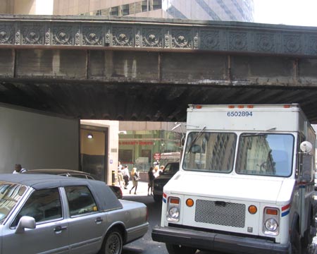 Park Avenue Overpass, 45th Street, Midtown Manhattan