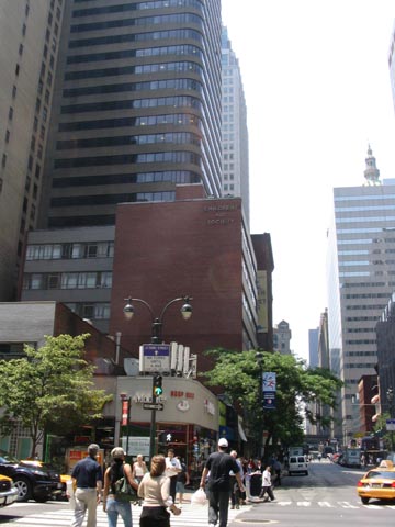 Third Avenue and 45th Street, SW Corner, Midtown Manhattan
