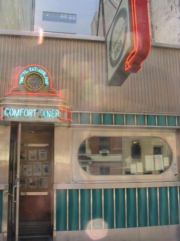 Comfort Diner, 214 East 45th Street, Midtown Manhattan