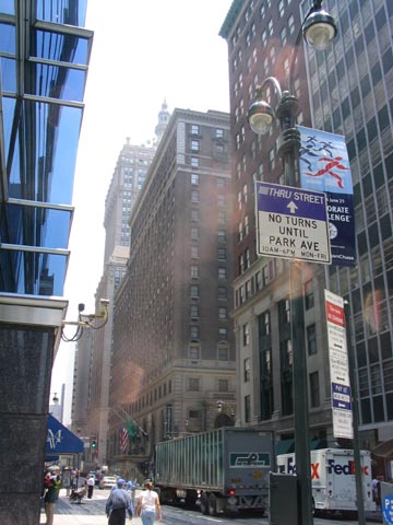 46th Street and Madison Avenue, Midtown Manhattan