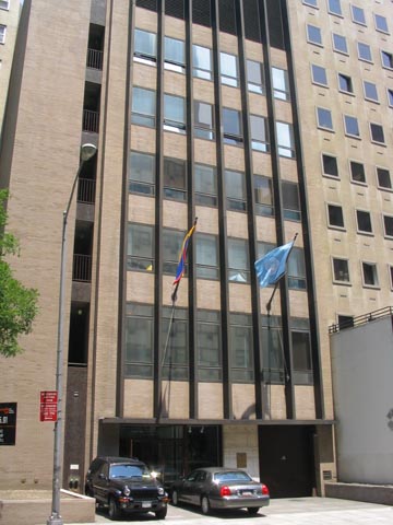 Permanent Representative of Venezuela to the United Nations, 335 East 46th Street, Midtown Manhattan