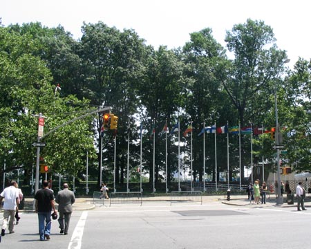 United Nations, Turtle Bay, Midtown Manhattan