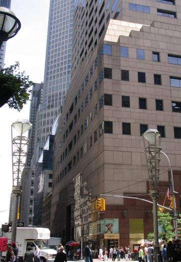 Fifth Avenue and 47th Street, SE Corner, Midtown Manhattan