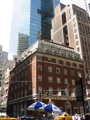 Bank of China, Madison Avenue and 48th Street, NW Corner, Midtown Manhattan