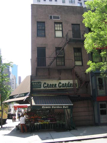 Second Avenue and 49th Street, SW Corner, Midtown Manhattan