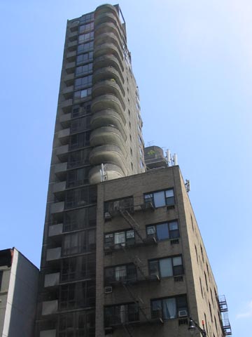 Second Avenue and 49th Street, NE Corner, Midtown Manhattan