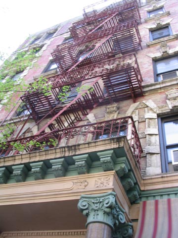 East 50th Street near Second Avenue, Midtown Manhattan