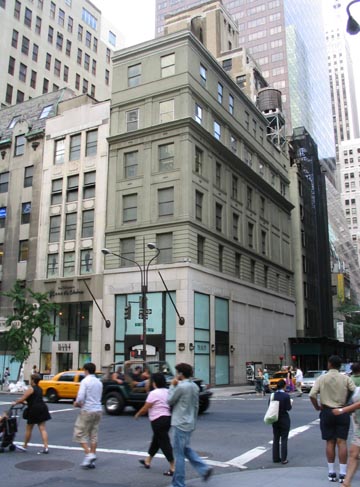 Fifth Avenue and 53rd Street, NE Corner, Midtown Manhattan