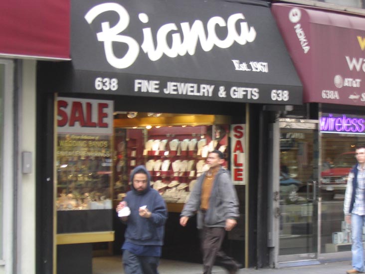 Bianca Fine Jewelry & Gifts, 638 Park Avenue, Midtown Manhattan