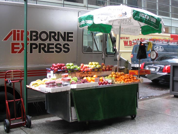 Fruit Stand, East 55th Street, Midtown Manhattan