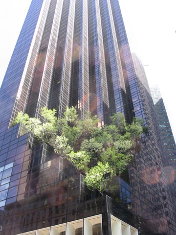 Trump Tower, 56th Street and Fifth Avenue, NE Corner, Midtown Manhattan