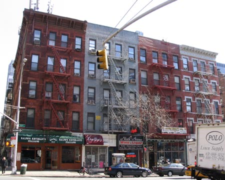 Ninth Avenue and West 56th Street, SE Corner, Midtown Manhattan