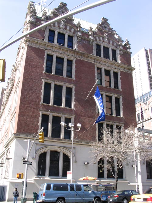 John Jay School for Criminal Justice, West 58th Street, Midtown Manhattan