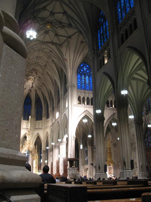 St. Patrick's Cathedral, Fifth Avenue Between 50th and 51st Streets, Midtown Manhattan, November 25, 2011