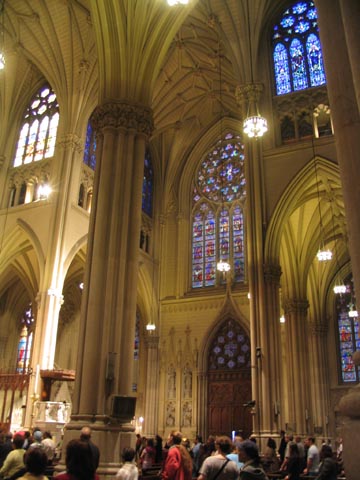 South Transept, St. Patrick's Cathedral, Fifth Avenue Between 50th and 51st Streets, Midtown Manhattan