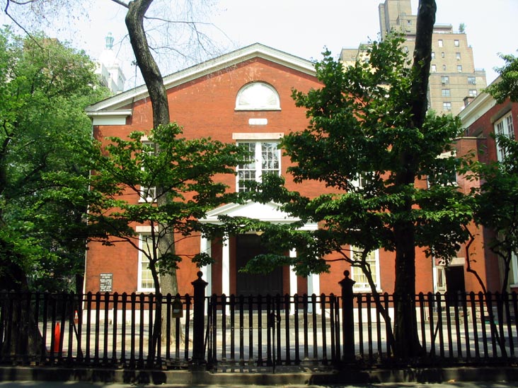 Friends Meeting House and Seminary, 221 East 15th Street, Stuyvesant Square, Midtown Manhattan