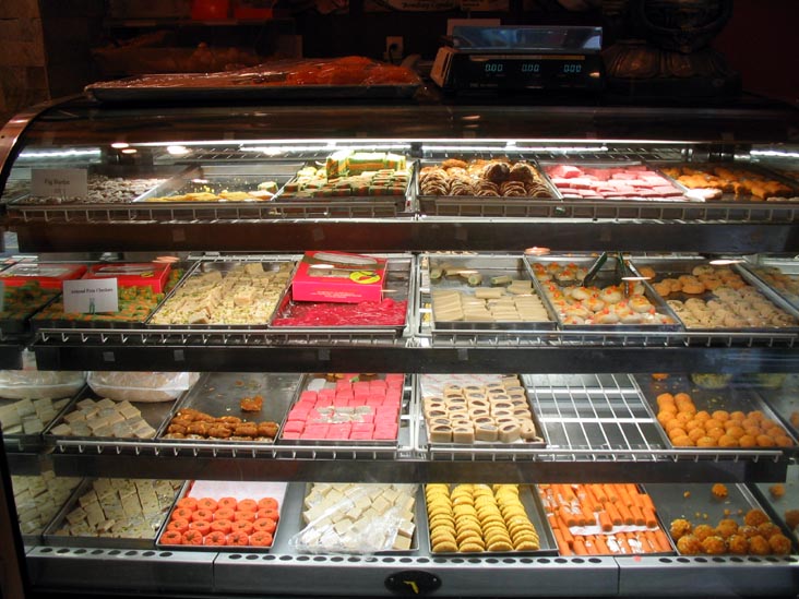 Sweets, Sukhadia's, 17 West 45th Street, Midtown Manhattan
