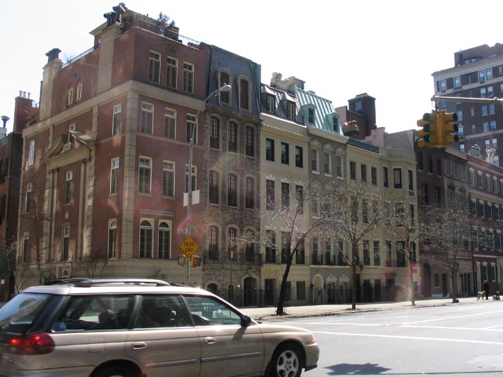 Sutton Place and 58th Street, SE Corner, Midtown Manhattan