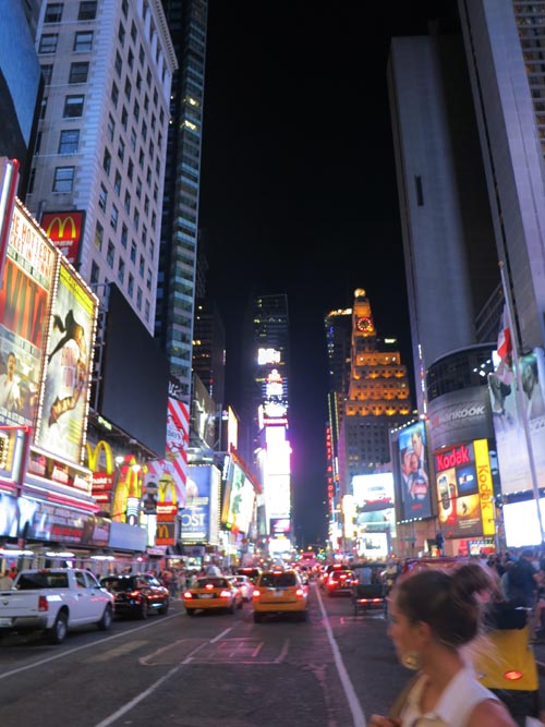 Times Square, Midtown Manhattan, August 18, 2012