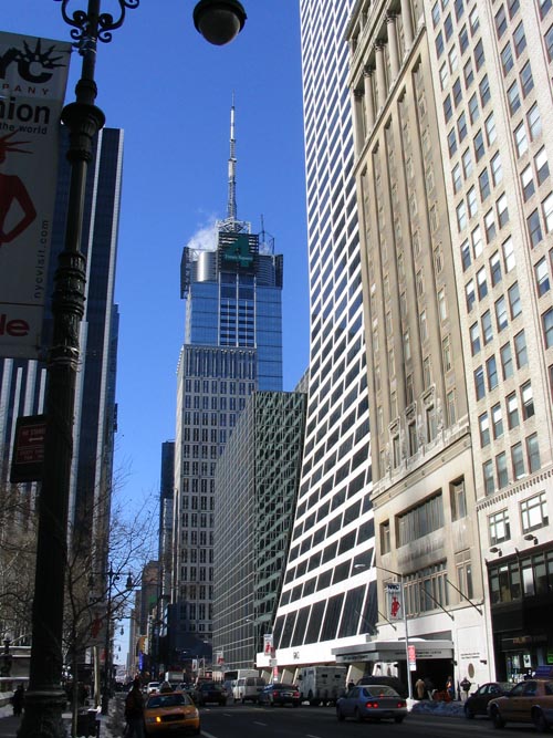 4 Times Square, Times Square, Midtown Manhattan, January 30, 2004