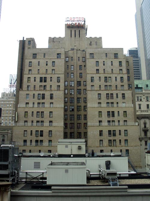 Hotel Carter, 250 West 43rd Street, Midtown Manhattan