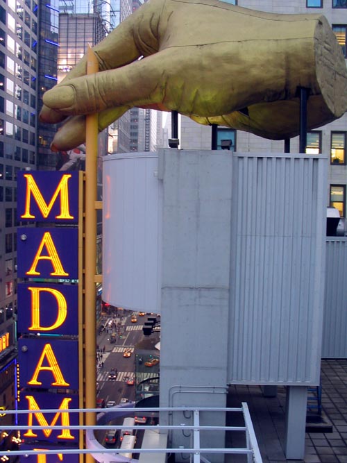 Madame Tussauds From AMC Empire 25, 234 West 42nd Street, Midtown Manhattan