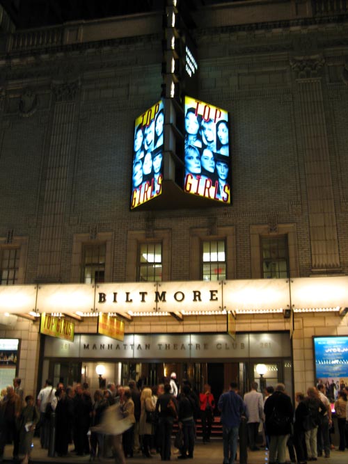 Biltmore Theatre, 261 West 47th Street, Midtown Manhattan