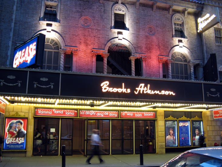 Brooks Atkinson Theatre, 256 West 47th Street, Midtown Manhattan