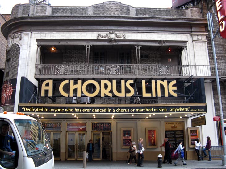 Schoenfeld Theatre, 236 West 45th Street, Times Square, Midtown Manhattan, May 8, 2008