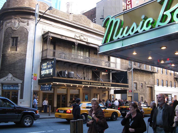 Schoenfeld Theatre, 236 West 45th Street, Times Square, Midtown Manhattan, October 13, 2010