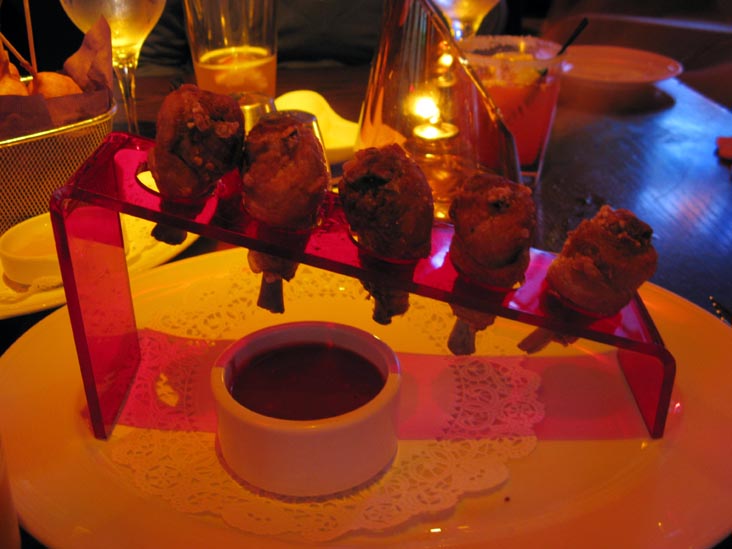 Crispy Chicken Lollipops, Hawaiian Tropic Zone, 729 Seventh Avenue, Times Square, Midtown Manhattan