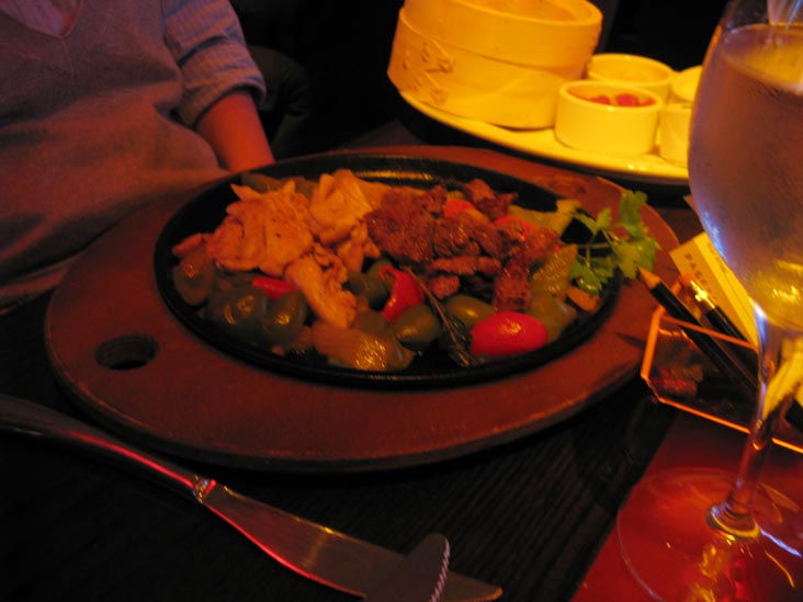 Fajitas, Hawaiian Tropic Zone, 729 Seventh Avenue, Times Square, Midtown Manhattan
