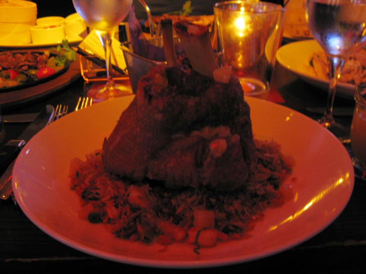 Crackling Asian Pork Shank, Hawaiian Tropic Zone, 729 Seventh Avenue, Times Square, Midtown Manhattan