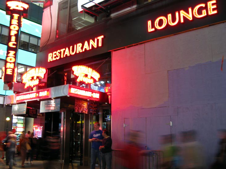 Hawaiian Tropic Zone, 729 Seventh Avenue, Times Square, Midtown Manhattan