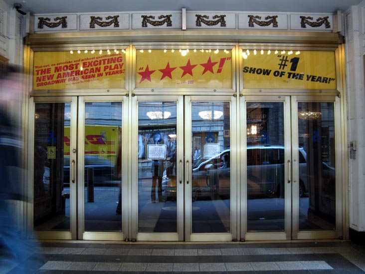 Imperial Theatre, 249 West 45th Street, Midtown Manhattan, May 8, 2008