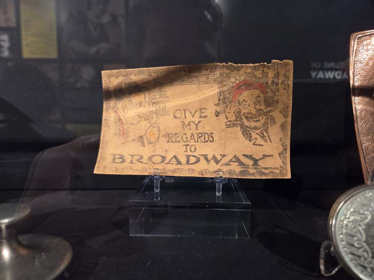 The Museum of Broadway, Midtown Manhattan, November 26, 2025