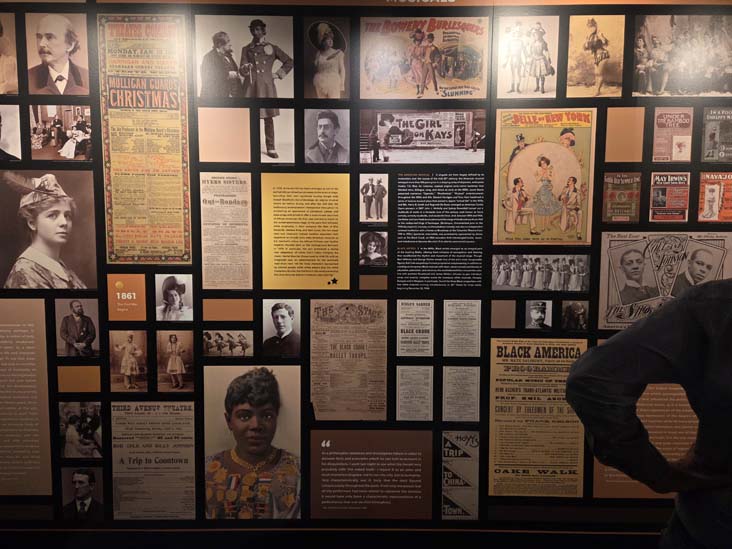 The Museum of Broadway, Midtown Manhattan, November 26, 2025