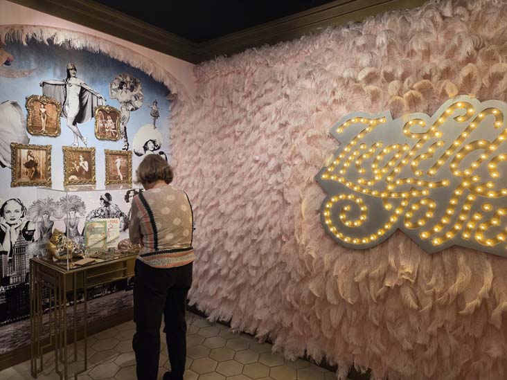 Ziegfeld Follies Exhibit, The Museum of Broadway, Midtown Manhattan, November 26, 2025